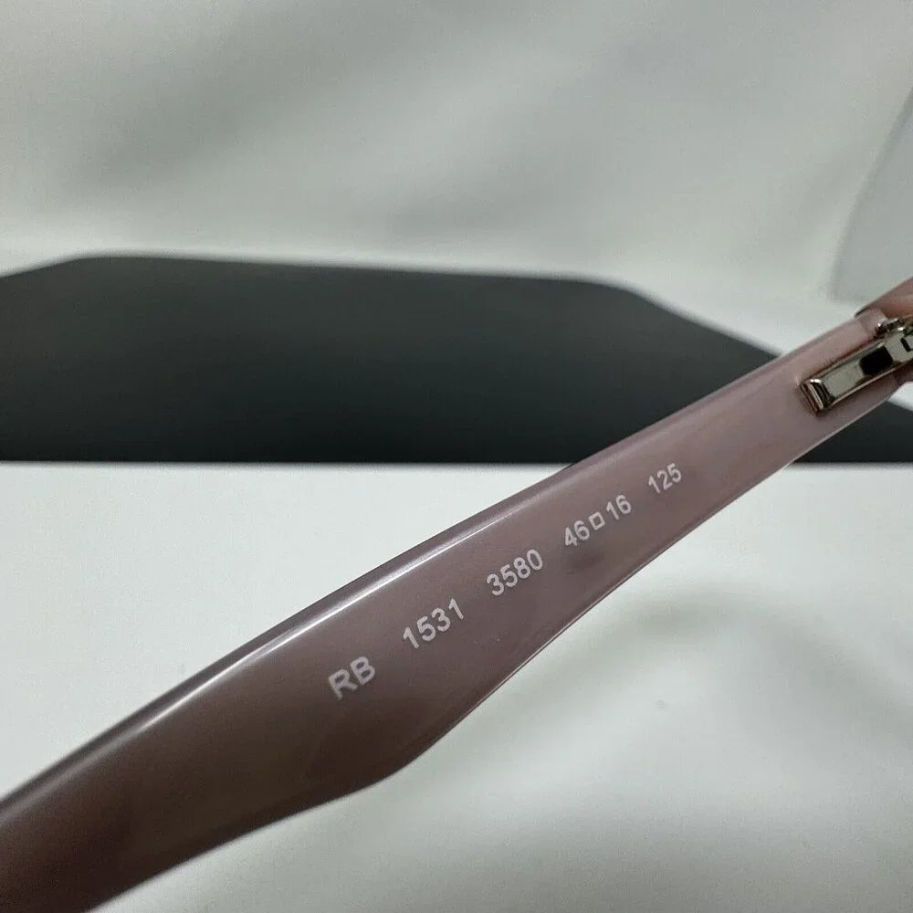 Rayban Eyeglasses Rb 1531 3580 Junior 46 [] 16 125 Flex Hinges